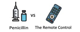 The Remote Control v. Penicilin? What?