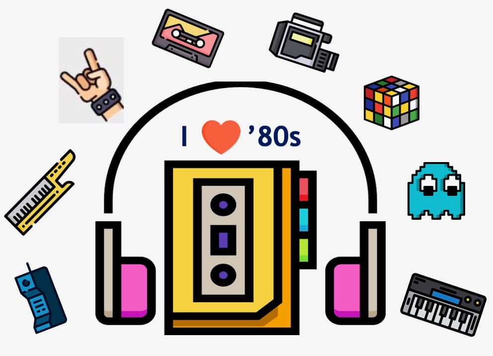 Music Week starts! Let's all go back to the 80's!